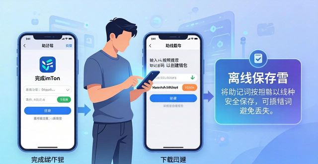 imToken下载三步走，轻松迈向财务自由