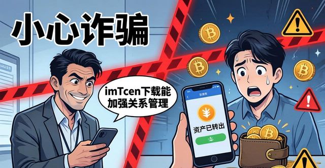 imToken下载能加强关系管理？别被误导了！