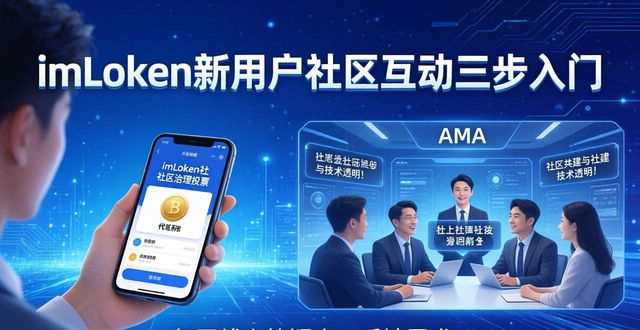 imToken新用户社区互动三步入门