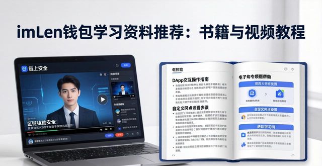 imToken钱包学习资料推荐：书籍与视频教程