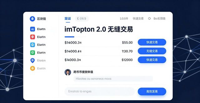 imToken 2.0无缝交易 跨链换币像发消息一样快