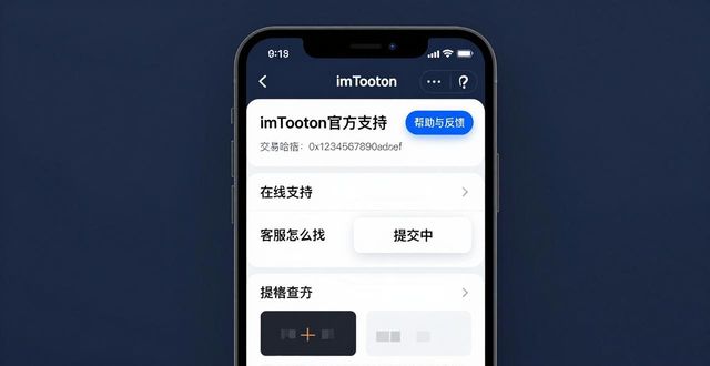 imToken钱包官网在线支持 客服怎么找
