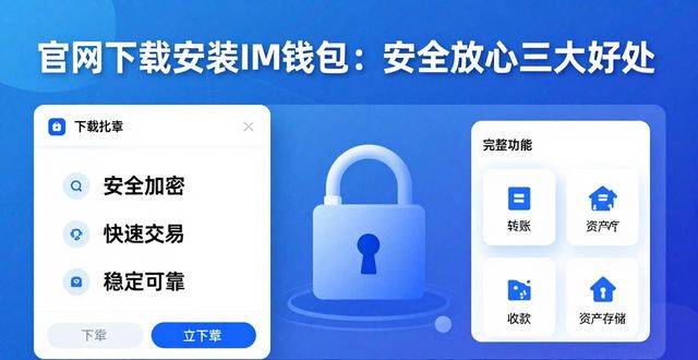 官网下载安装im钱包：安全放心三大好处