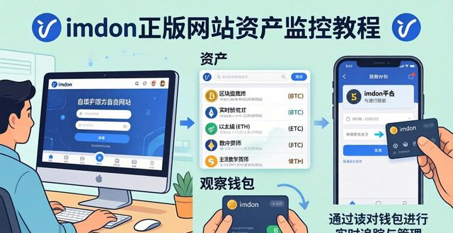 imToken正版网站资产监控：两步轻松掌握